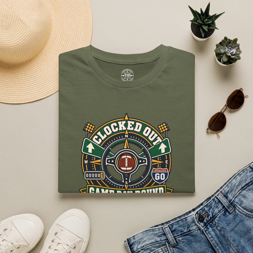 Clocked Out Game Day Bound T-Shirt