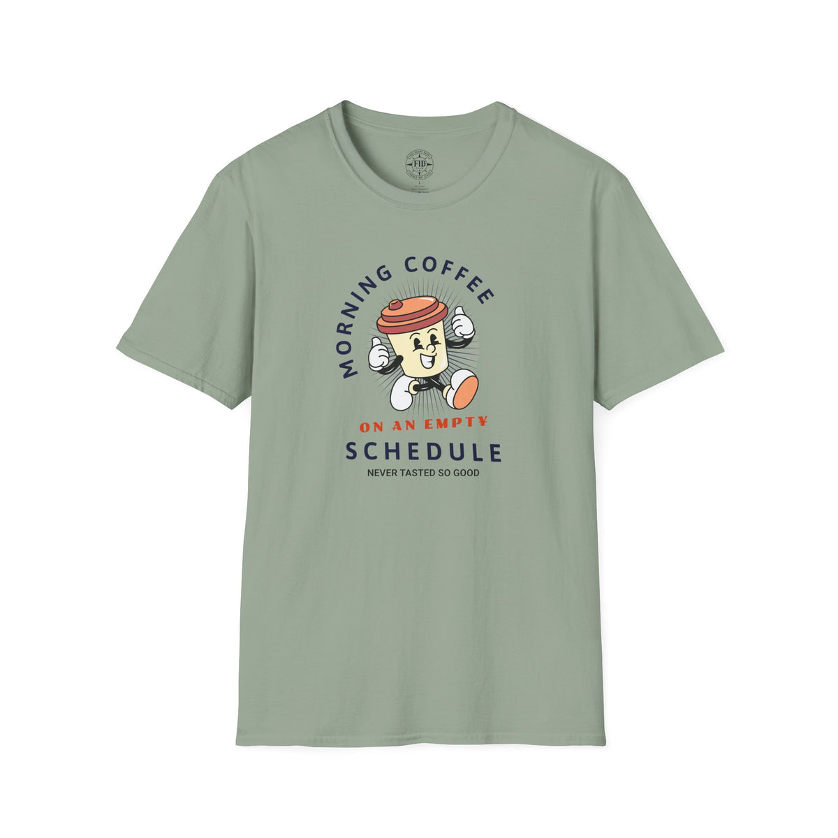 Morning Coffee Empty Schedule T-Shirt