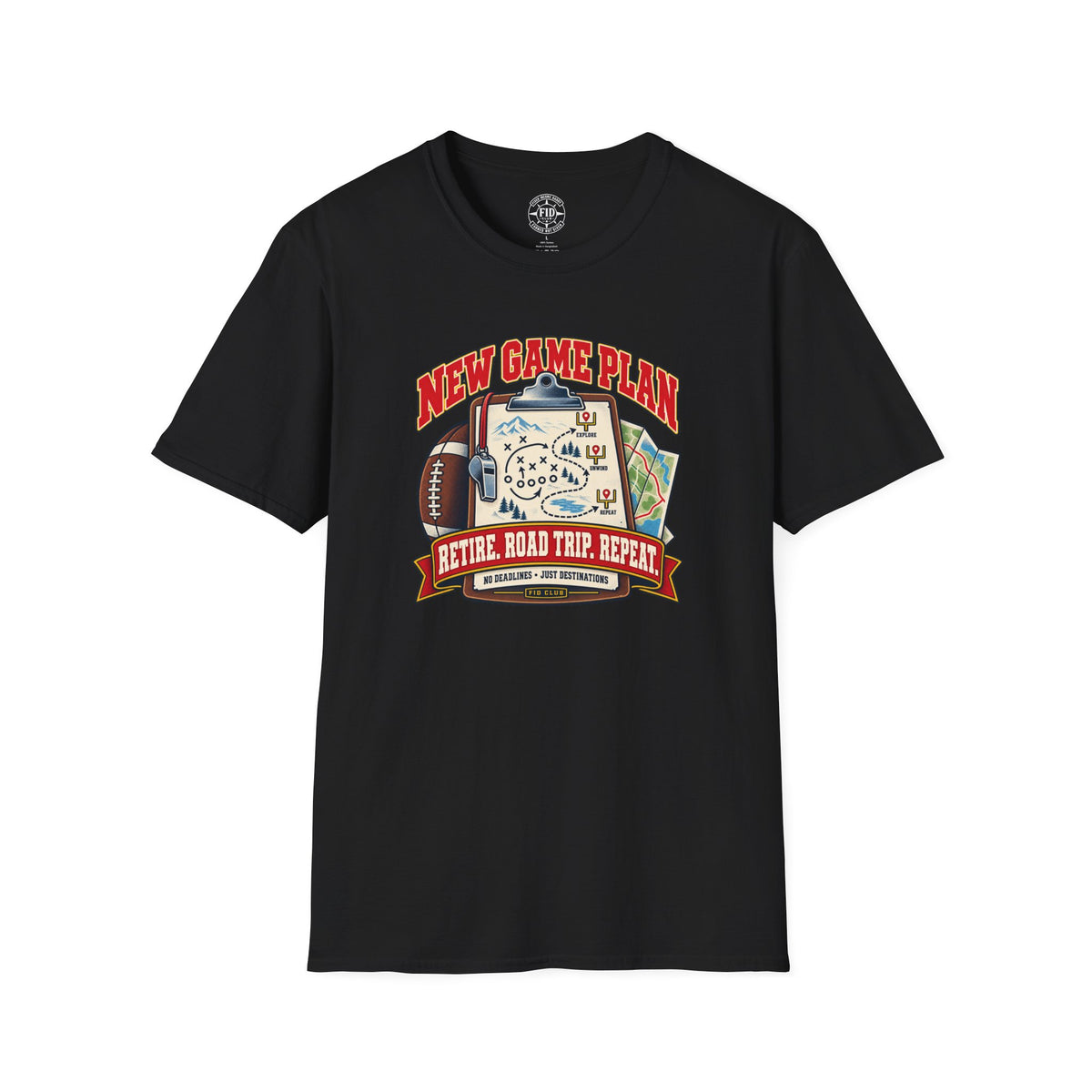 New Game Plan T-Shirt
