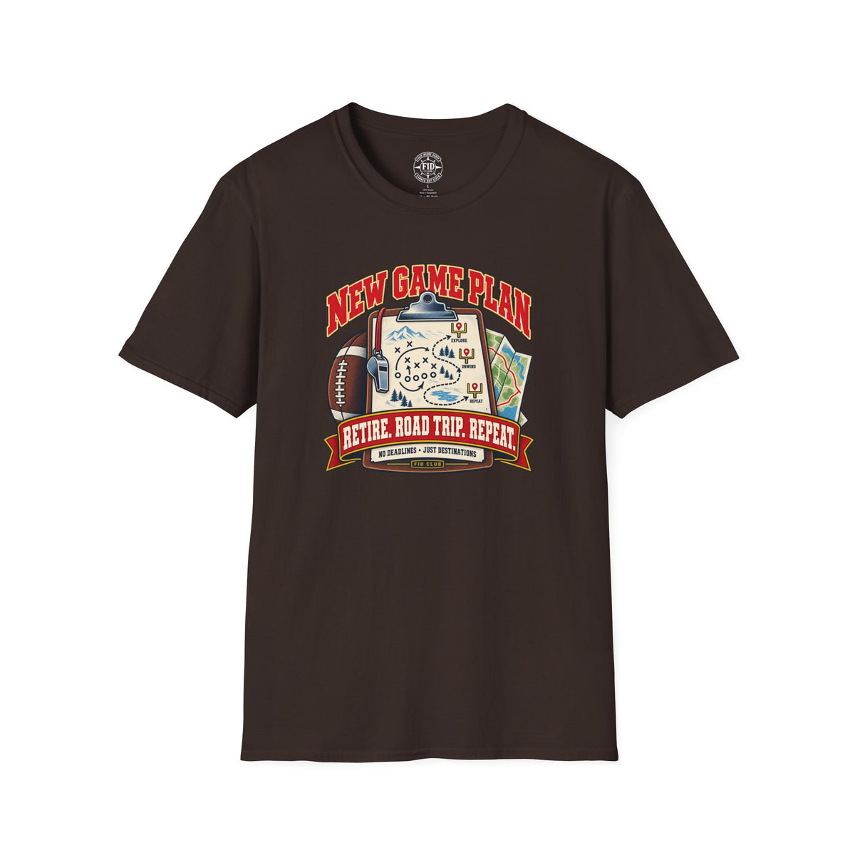 New Game Plan T-Shirt