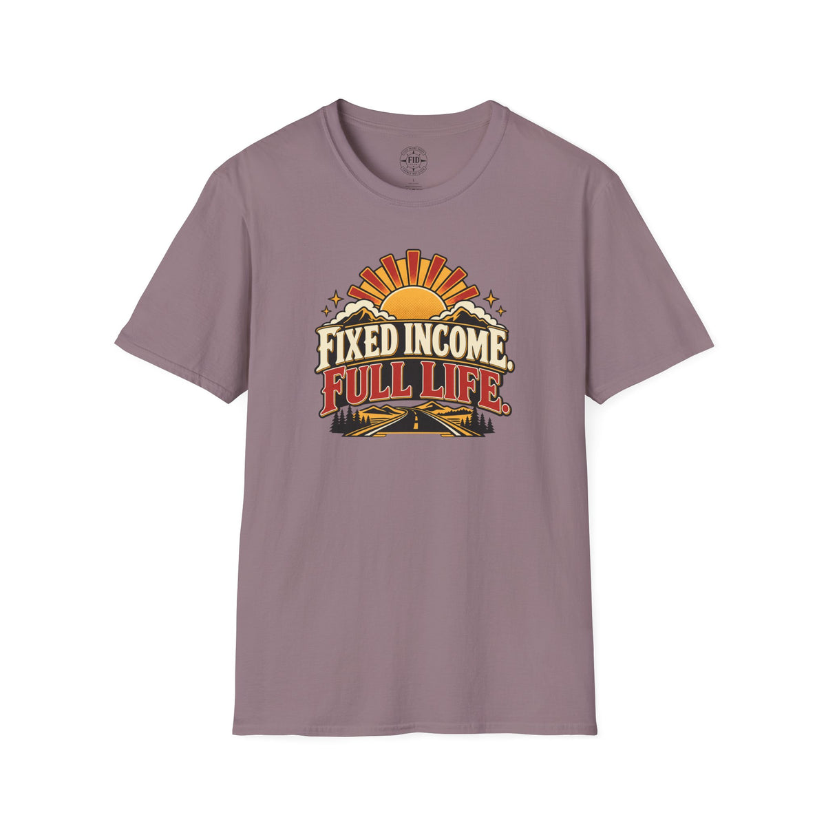 Fixed Income Full Life T-Shirt