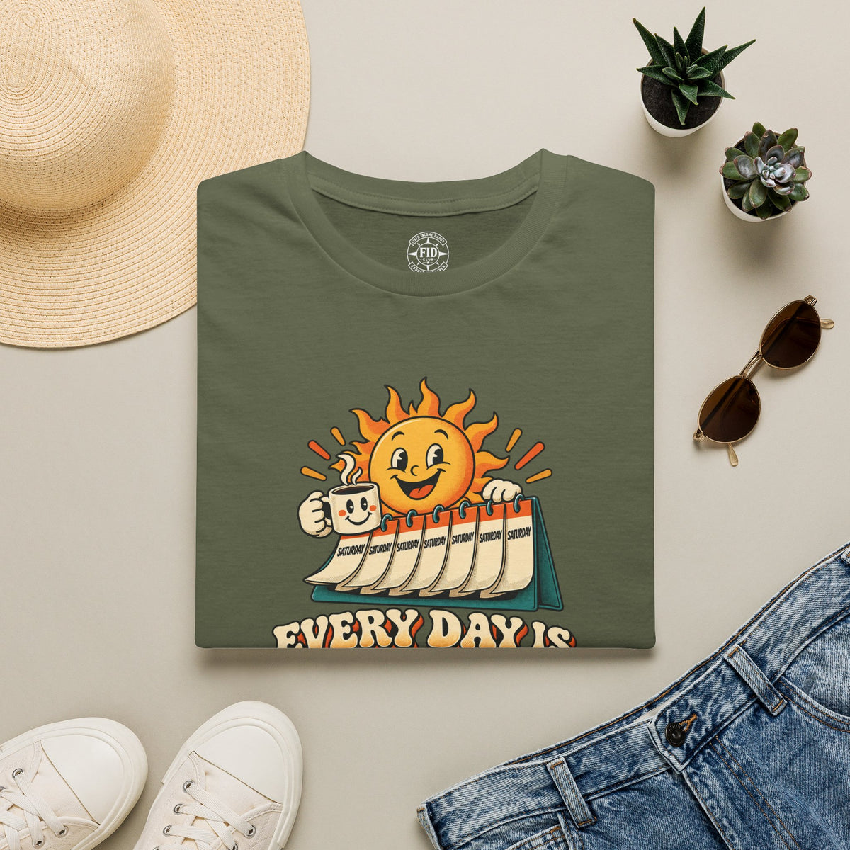 Everyday Is Saturday T-Shirt