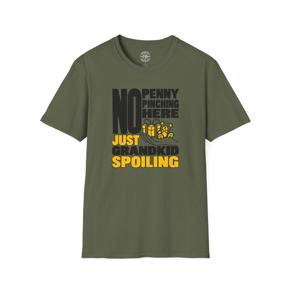 Just Grand kid Spoiling T-Shirt