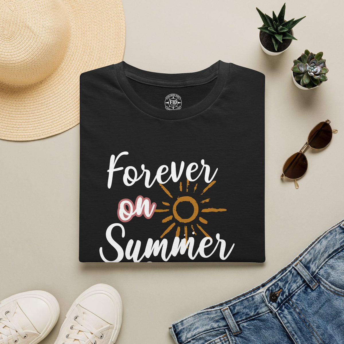 Forever On Summer Break T-Shirt