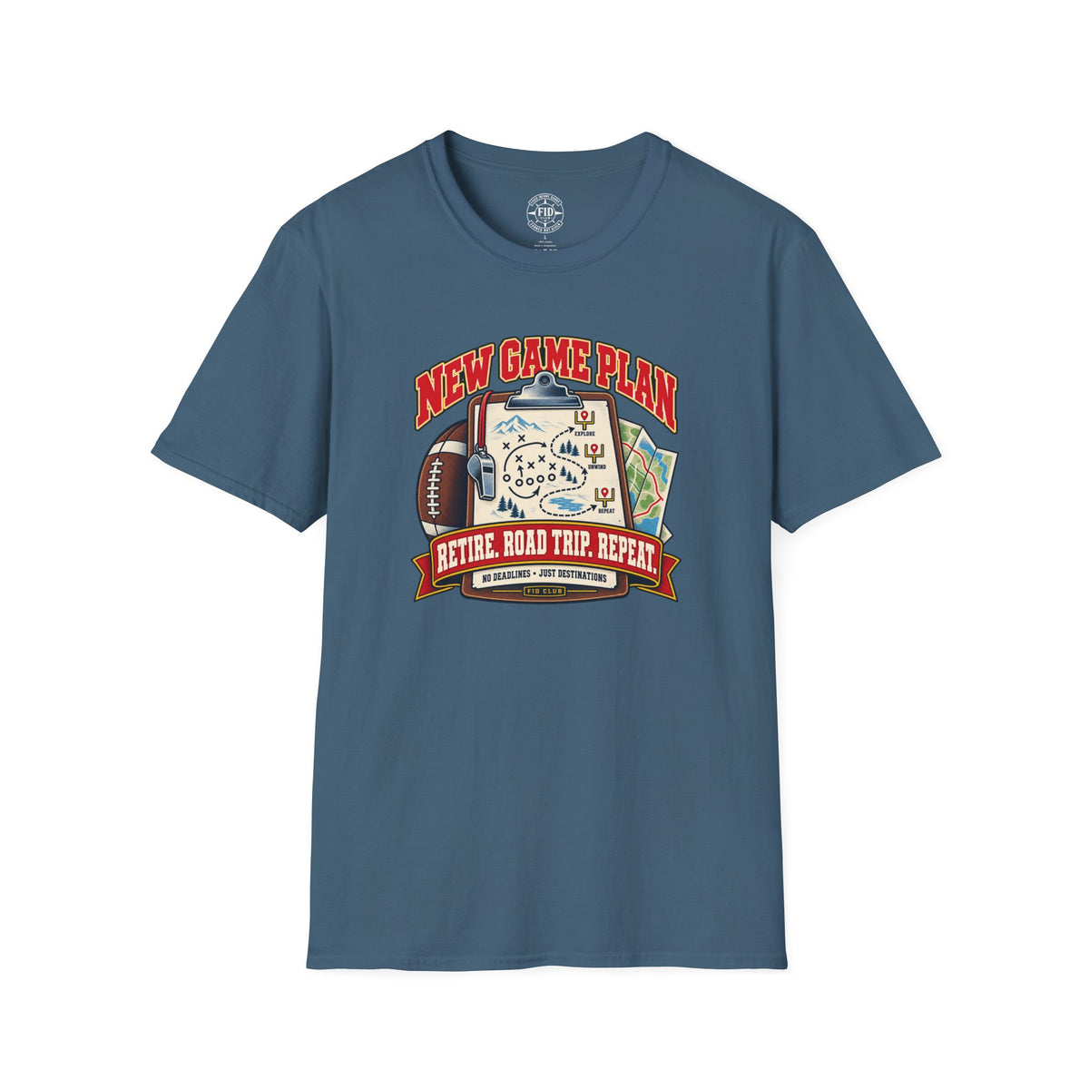 New Game Plan T-Shirt